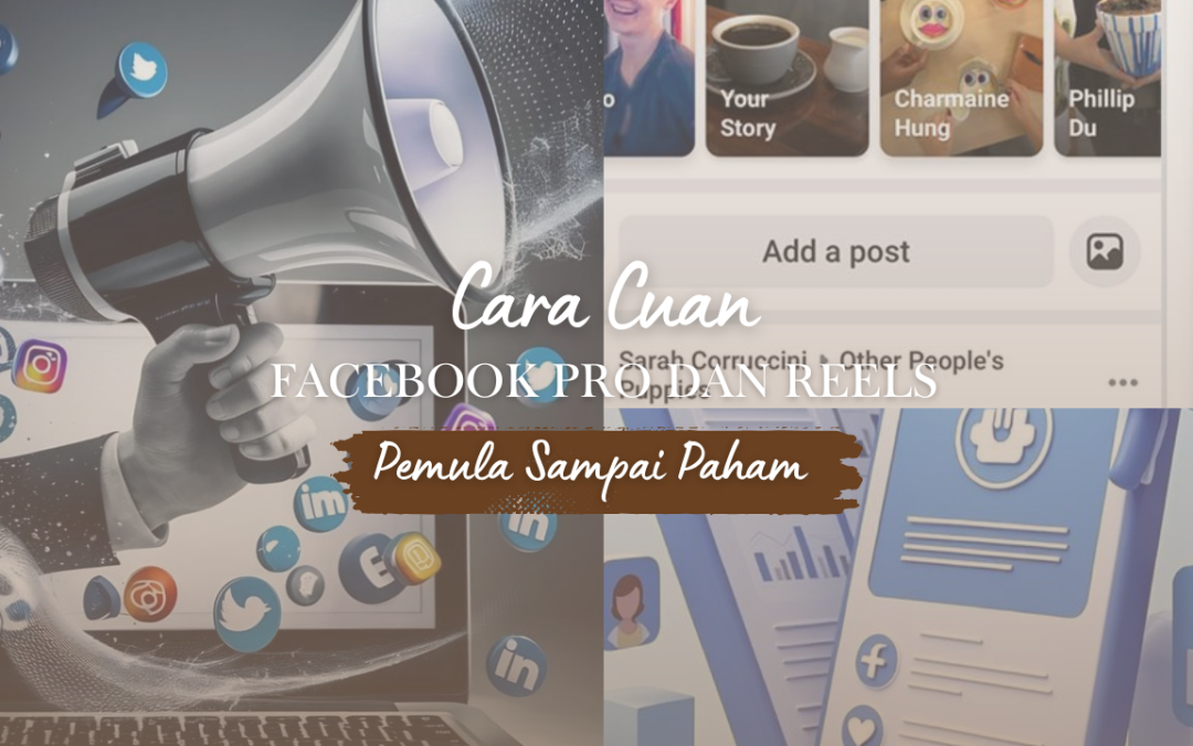 Cara Menghasilkan Uang dari Facebook Pro dan Reels dari Pemula Sampai Paham